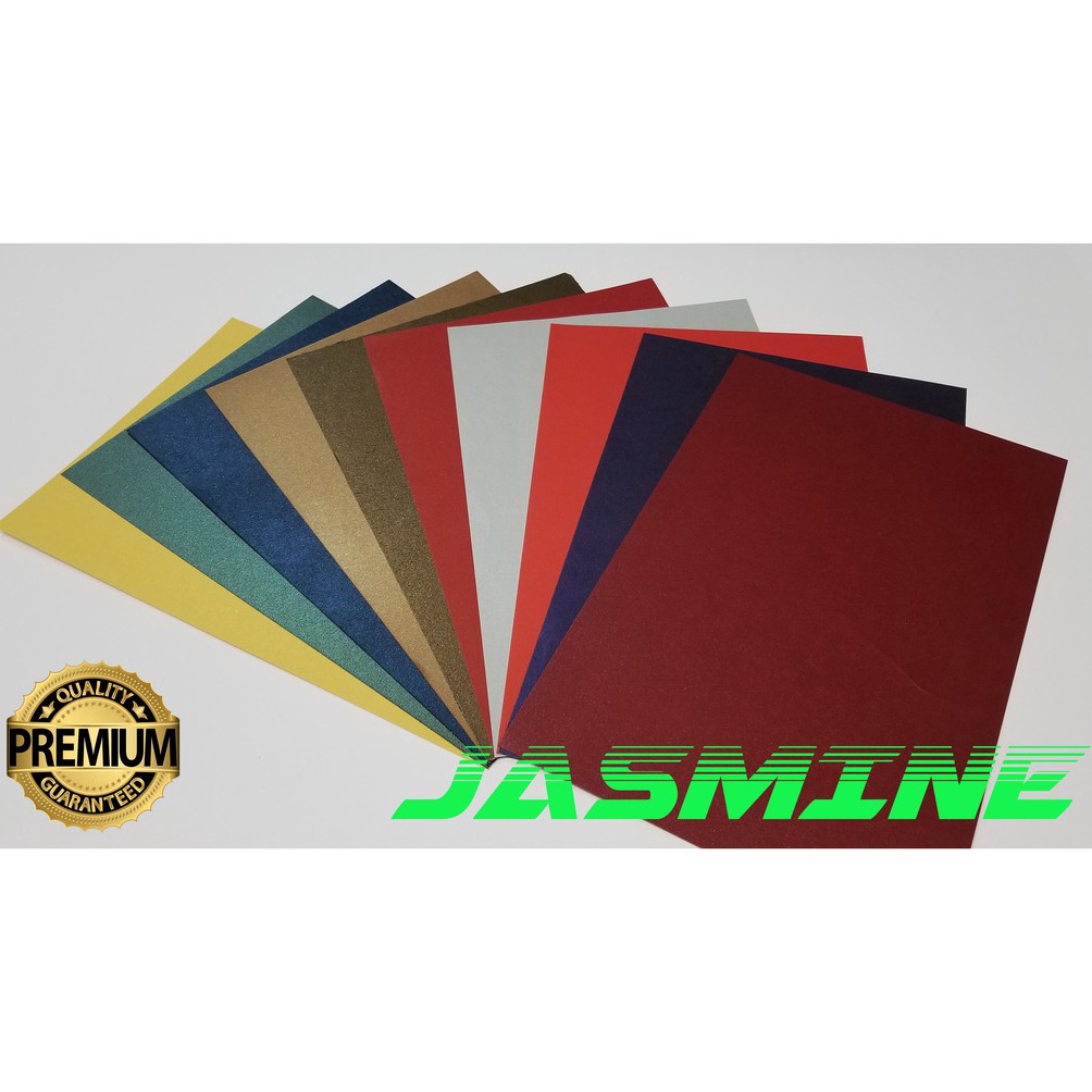 

QWF-80 Kertas JASMINE Dark Colour 210gsm F4 / A4 20 lembar 144