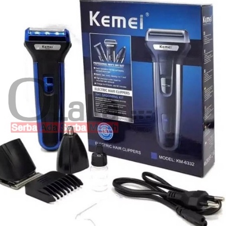 Sale MESIN ALAT CUKUR RAMBUT PRIA KEMEI KM-6330/KM-6331