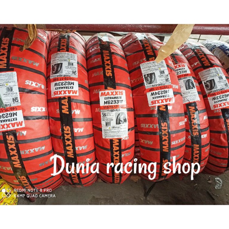 MENARIK Ban Maxxis Extramaxx 90/80 100/80 110/70 120/70 130/70 140/70 150/60 160/60 17 harga satuan 