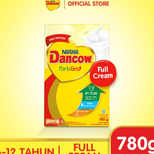 

LQTF7467 9.9 BRANDS FESTIVAL Dancow Fortigro Susu Bubuk Susu Anak Full Cream 2 x 780gr