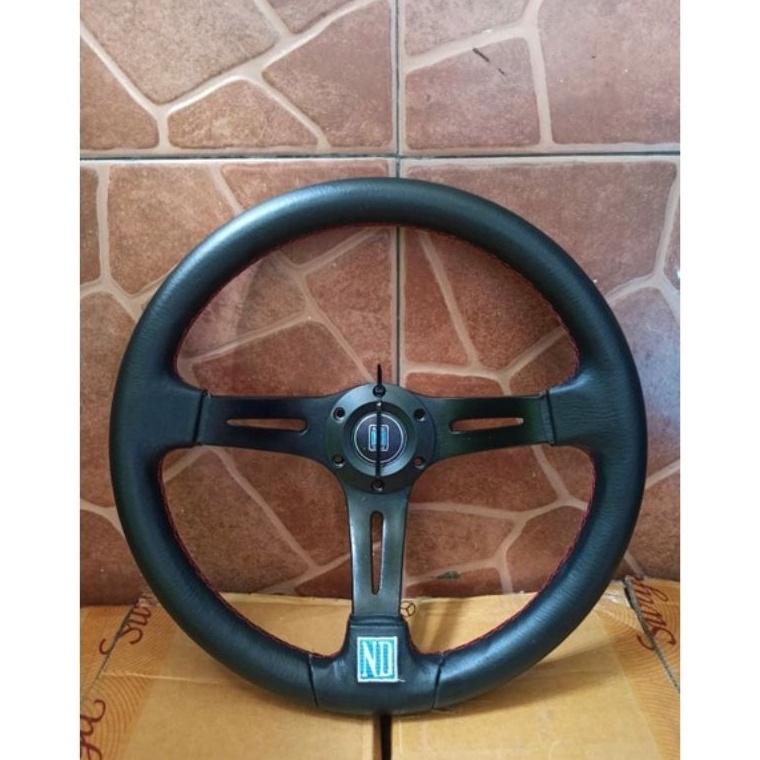 ｀ rB setir Steer Stir mobil Celong Nardi ND 14 inch hitam universal f Paling Dicari ★★★.