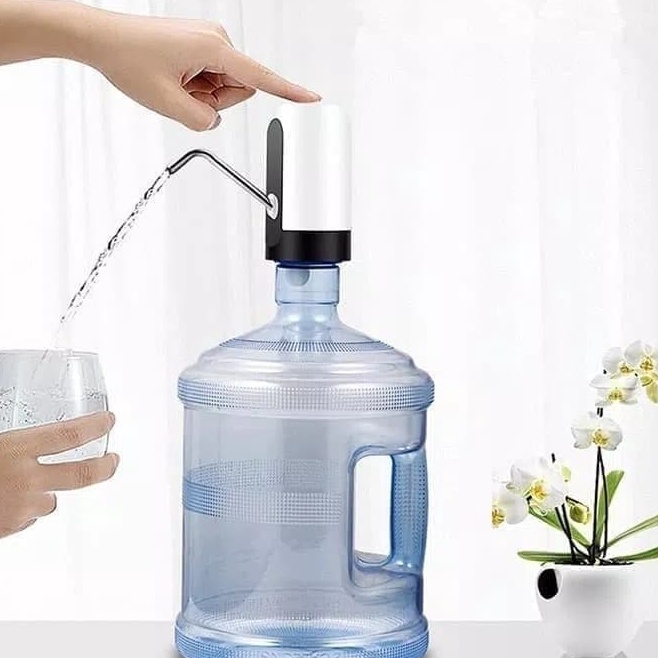 ↔ Pompa Galon Elektrik Tuumyy Recharge Dispenser Air Galon Charge DISPENSER USB v Promo Bayar Di Tem