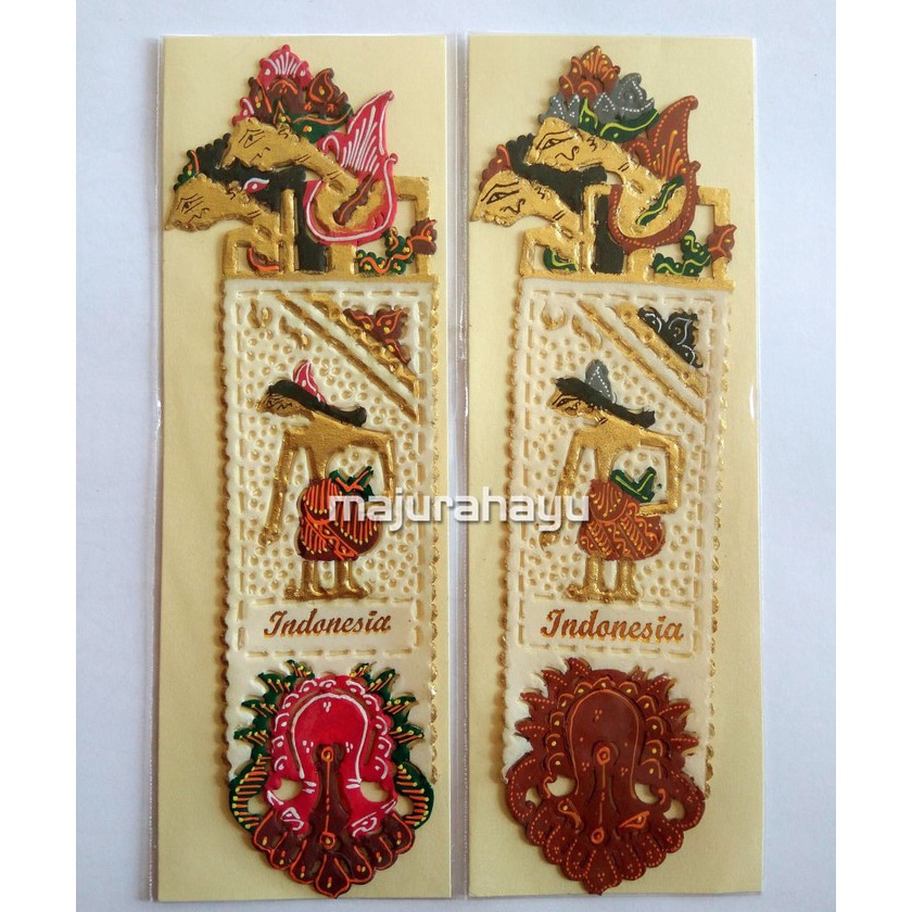

Cepat lakuIi7I2 Souvenir Pembatas Buku Wayang tulisan Indonesia high quality