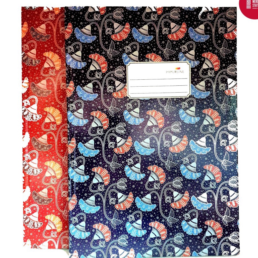 

❉Terupdate✺↔ Buku Folio 100 Paperline/PPL Hard Cover/Cover Keras 20x30 cm S80 ≛