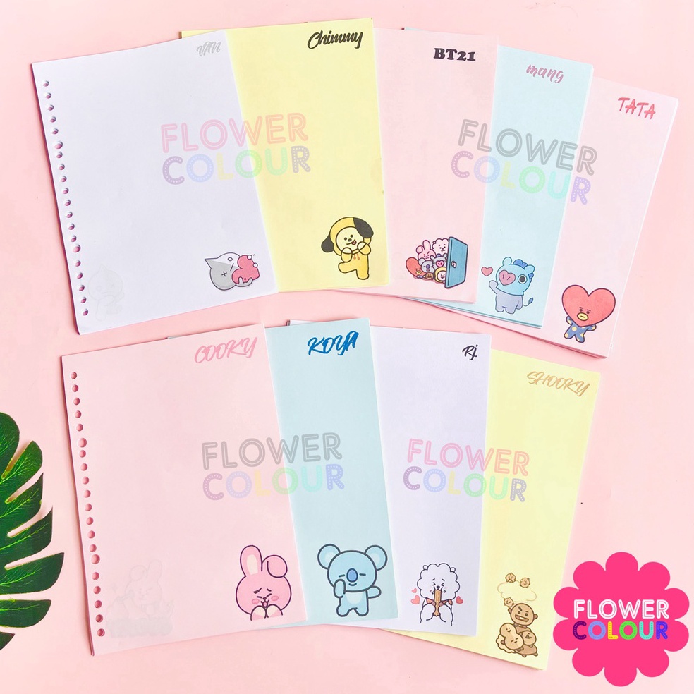 

ILKJ-72 ISI BINDER KARAKTER KPOP RVW