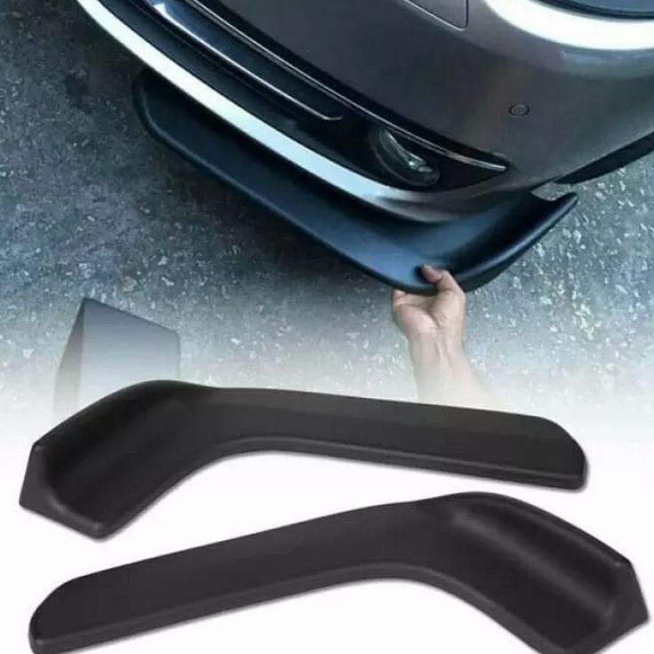 ✥AAL Variasi Bemper Mobil AGYA AYLA 2017 2021 Winglet Lips Depan ❅ ❇