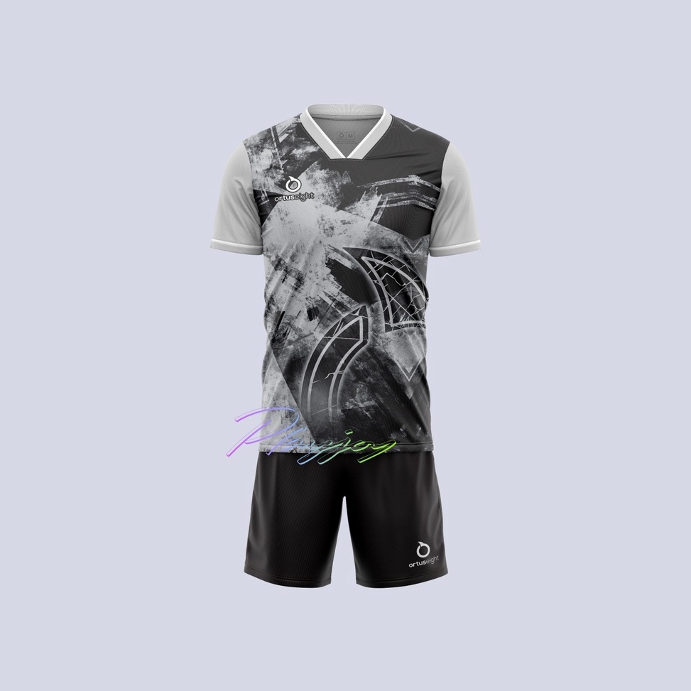TOP SALE JERSEY FUTSAL BAJU SEPAK BOLA PRINTING 1 SET BAJU CELANA PRIA WANITA BAJU OLAHRAGA SETELAN 