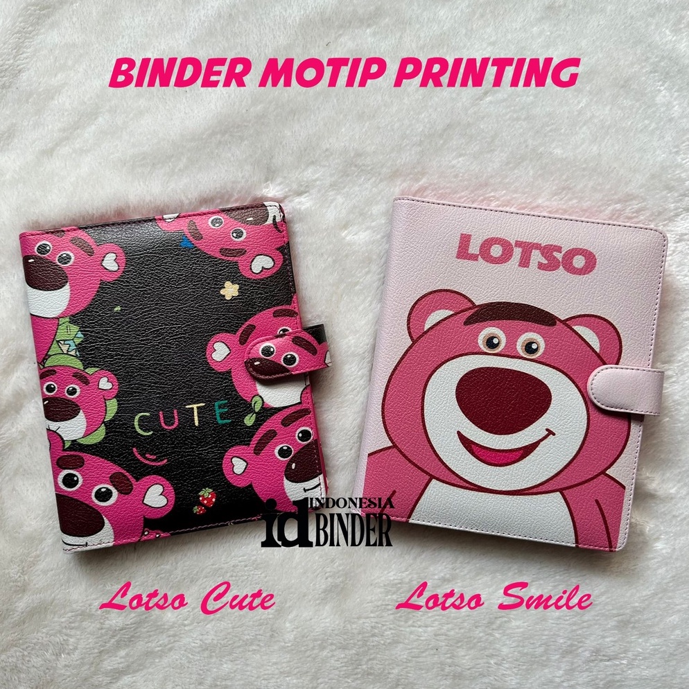 

Terbatas.. Binder Printing Motip LOTSO, Ukuran A5/20 holes & B5/26 holes 7KQ