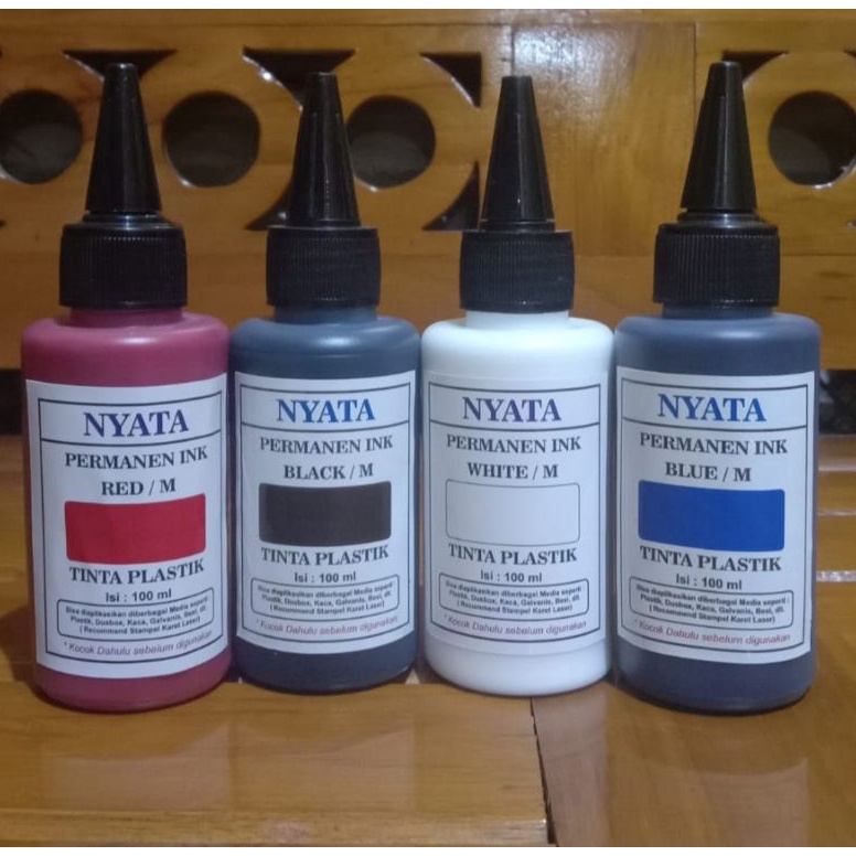 

Di Borong yuk tinta permanent untuk media kemasan yang berminyak ,PL /M,,isi 100 ml 208