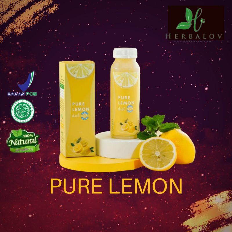 

HERBALOV PURE LEMON DIET MENGONTROL BERAT BADAN,MENGURANGI NAFSU MAKAN DAN MENJAGA KESEHATAN SISTEM PENCERNAAN