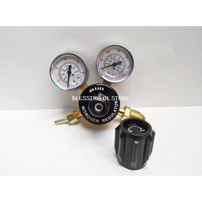 Regulator Nitrogen N2 - ISO 9001 /REGULATOR LAS NITROGEN