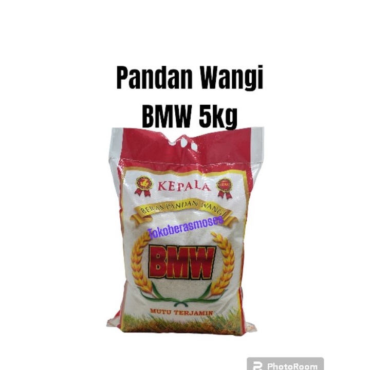 

WWHR7185 Dijamin Ori Beras pandan wangi asli BMW 5kg