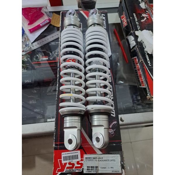 SHOCK YSS Z SERIES 280 340 MM JUPITER Z Z1 Z NEW VEGA RX KING SUPRA X 125 KHARISMA ORIGINAL