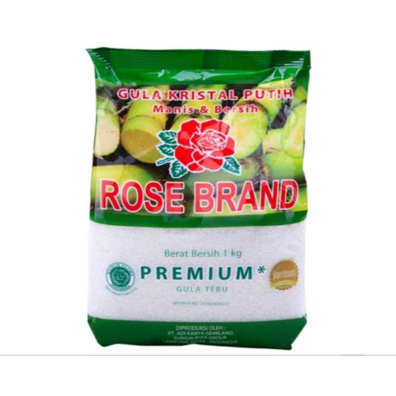 

gula pasir rosebrand