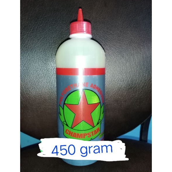 

[PROMO NSD6] 450 gram.Lem pu chamstar or lem pu botol chamstar or lem busa chamstar 134
