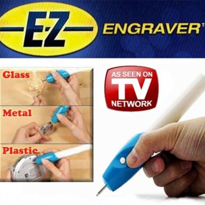 

EZ Engrave It Pen / Alat Ukir Elektrik Grafir Pahat Serbaguna Murah