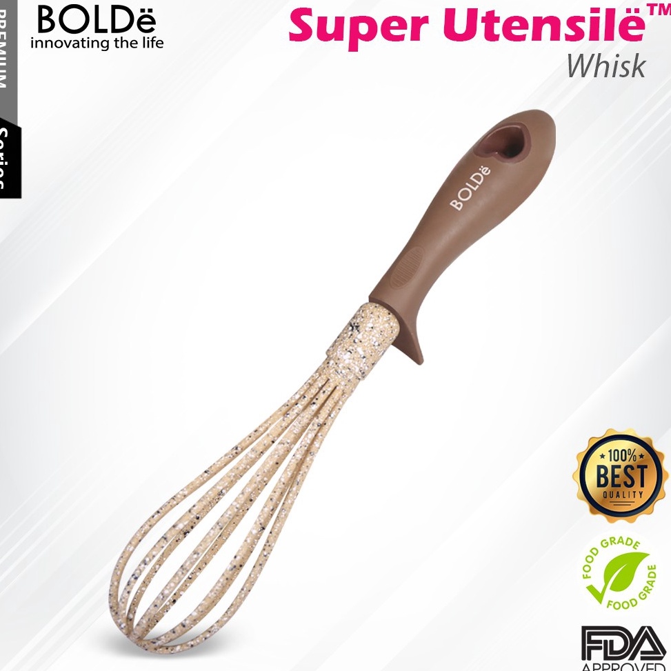 ➩ BOLDe Super Utensil Whisk - Pengocok Telor Adonan Kue Bolde Whisk j Produk Premium ▼.