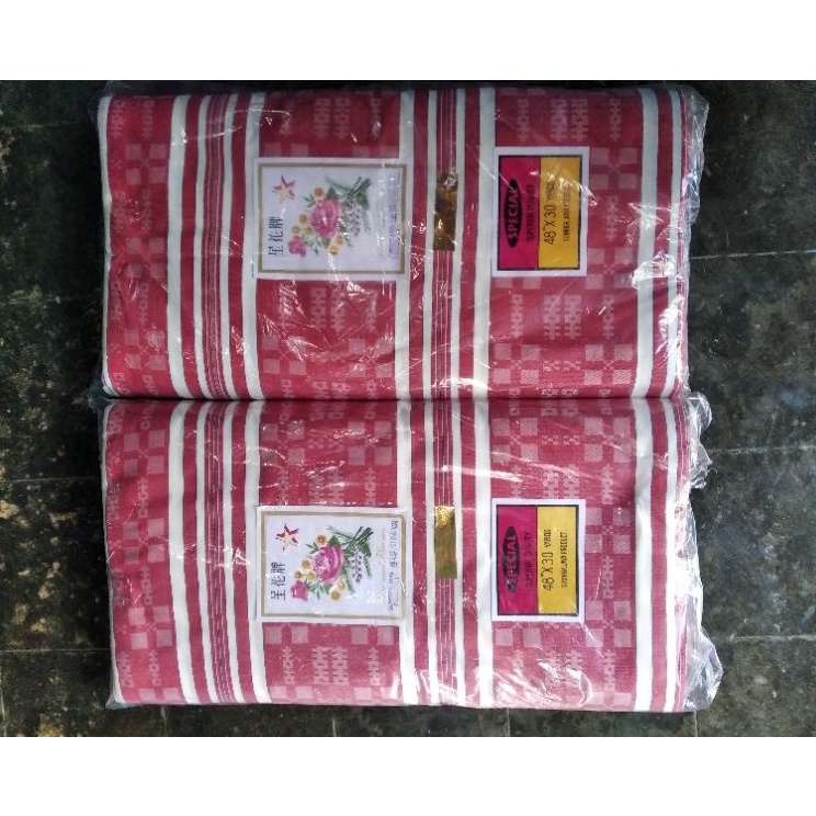 Promo promor8R2d Kain RRT Untuk Sarung Bantal Guling Dan Kasur Kapuk Swansi Meteran