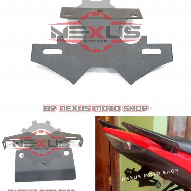 wR tail tidy CB150 braket plat nomor cb 150 new tail tidy cb 150R ✱ ★★