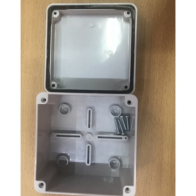 [PROMOAZH5] Duradus abu polos 100x100x50 / Junction Box 10cm / Duradus SM 10cm POLOS / Box SM 100x10
