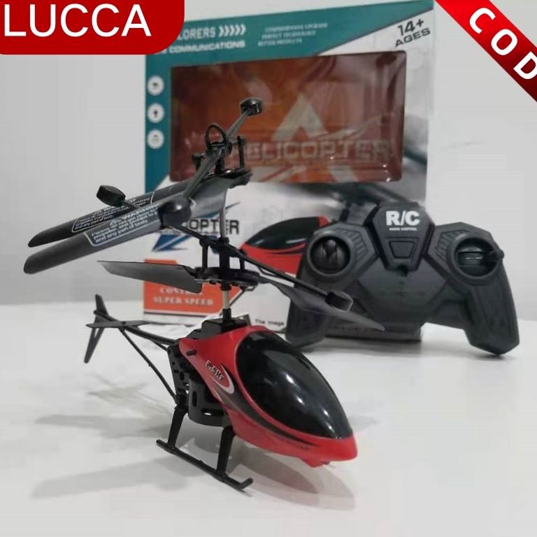 REKOMENDASI Mainan Helikopter Rc Mini Remote Control Helikopter Rc Pesawat Terbang Dengan Lampu