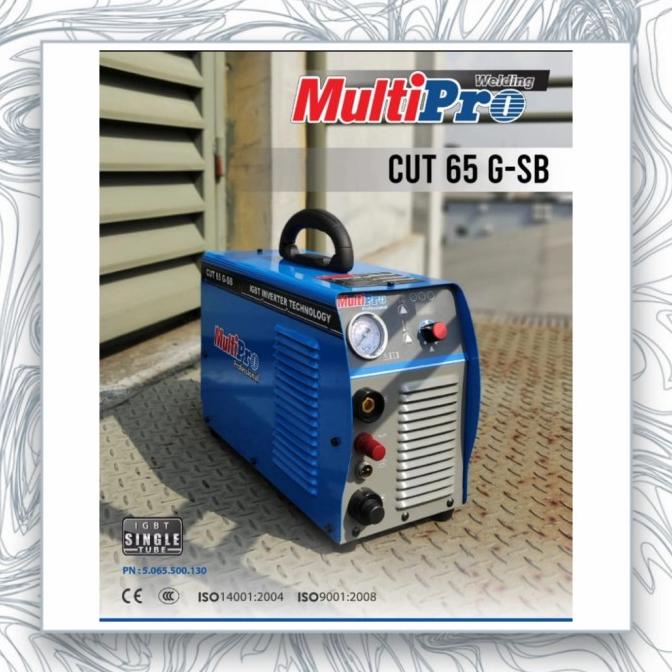 MULTIPRO Cut 65 GSB Mesin Plasma Cutting CUT 65 G-SB multipro