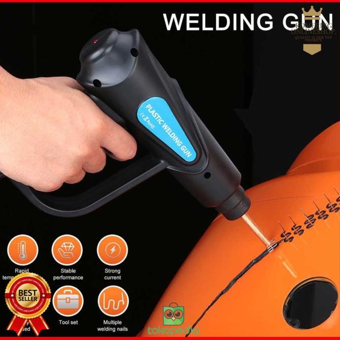 Mesin Lem Tembak Las Plastik 70W