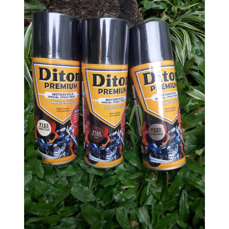 TERLARIS Pilok Pilox Diton Premium coklat krem cream doff dop dof putih Scoopy Beige pernis Brown Ma
