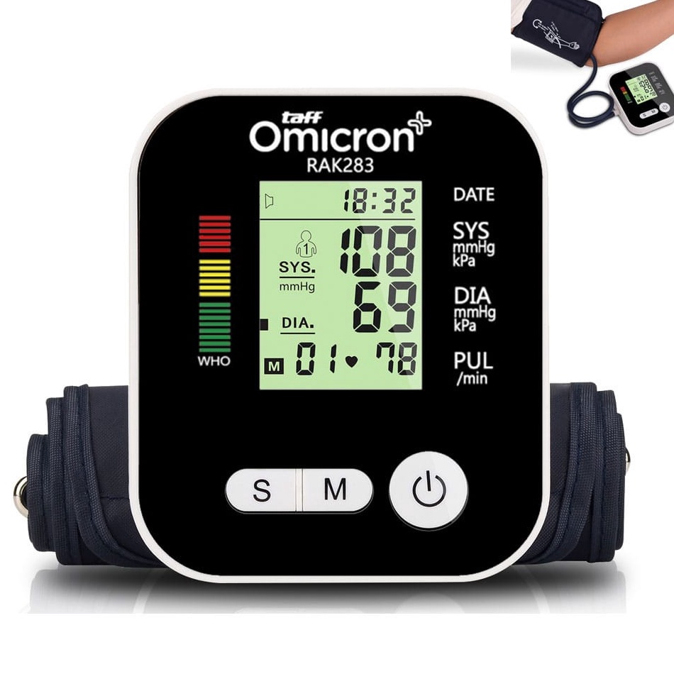 Terkini✾ Alat Tensi Darah Otomatis Tensi Meter Pengukur Tekanan Darah Digital Bukan Omron A75