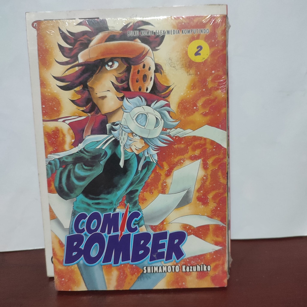 Comic Bomber 2