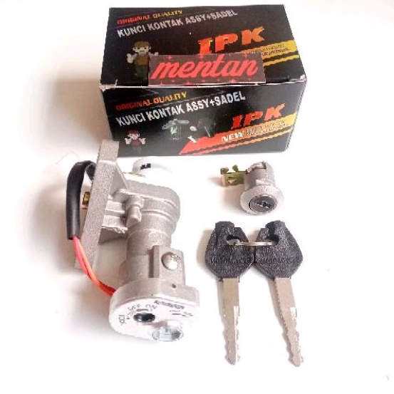 HARGA TERMURAAH KUNCI KONTAK SET PLUS JOK SHOGUN 125 - SMASH NEW - SHOGUN 125 SP 2006 KEBAWAH