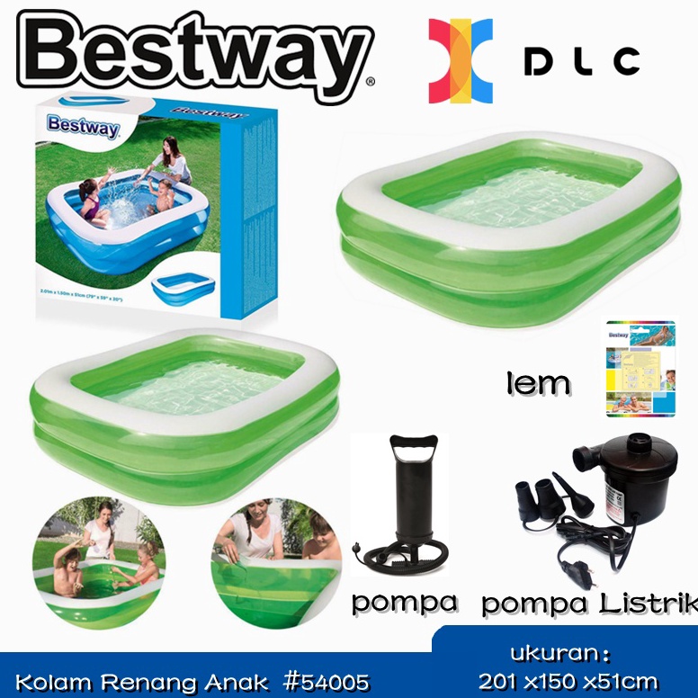 Chekout Bestway 54005 54006 54009 Kolam Renang Anak / Kolam Anak Jumbo