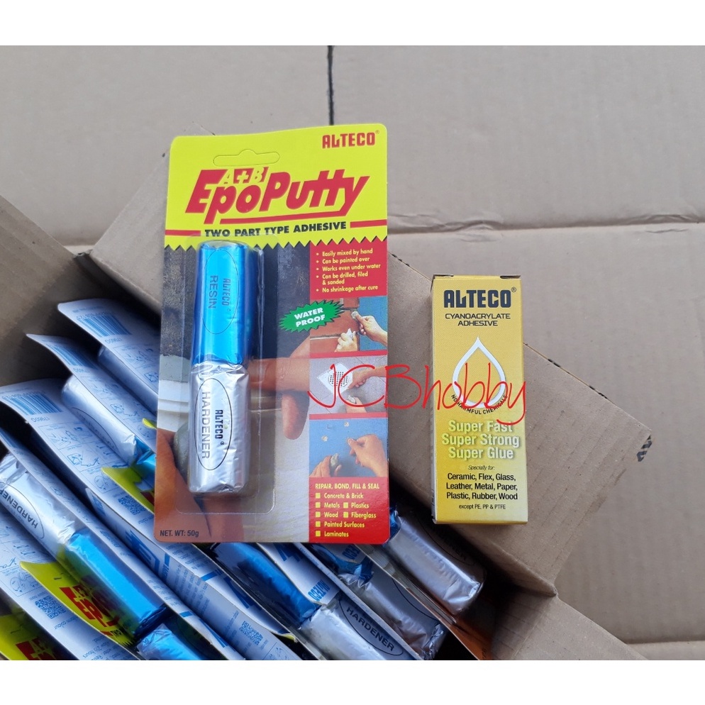 

[CODE BARANG 512MFM] Lem Epo Putty ALTECO PORTING 50 g BELI DUA BELAS BIJI BONUS SATU BIJI LEM ALTECO BOTOL CWJ