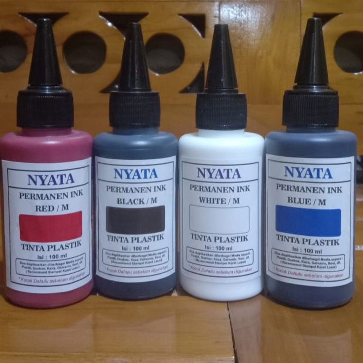 

Buruan Beli⋆ tinta permanent untuk media kemasan yang berminyak ,PL /M,,isi 100 ml F87