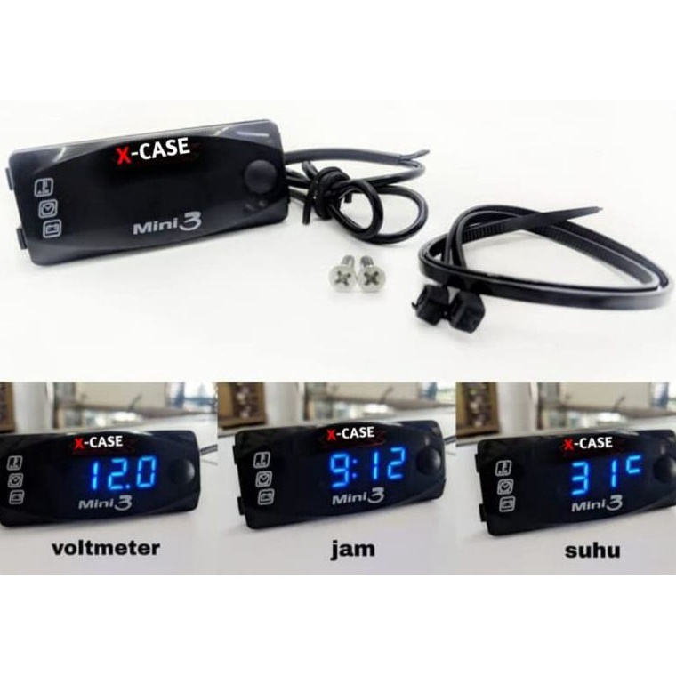 TERBARU VOLT METER AKI DIGITAL/VOLT METER AKI RIZOMA/VOLMETER DIGITAL RIZOMA