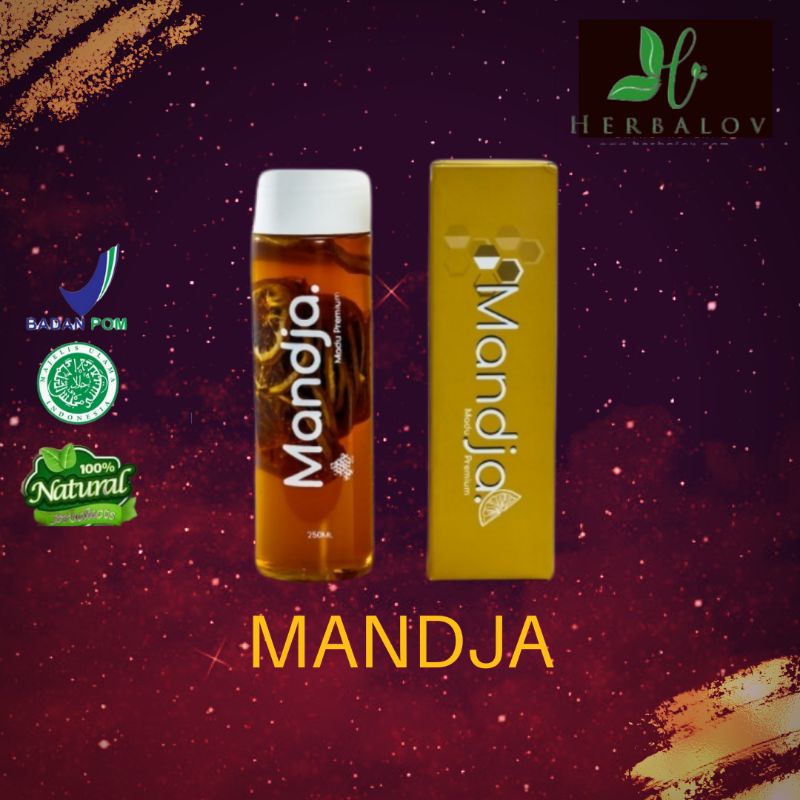 

MANDJA by Herbalov - Madu Multiflora dan Dried Lemon / Meningkatkan Imun Tubuh Original Alami