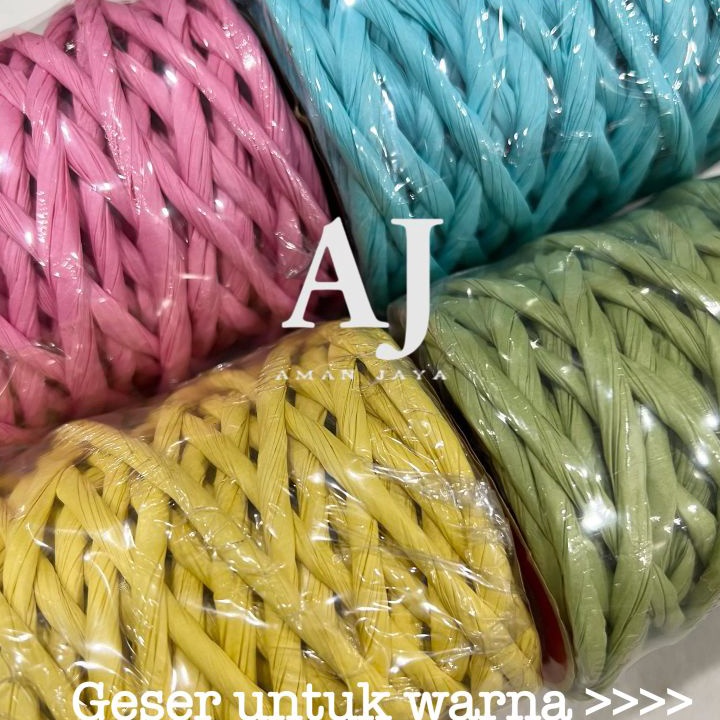 

Ready Pita Tali Kertas Crepe / Paper Rope / Paper Ribbon (MINIMAL ORDER 5 ROLL) B56 ❈