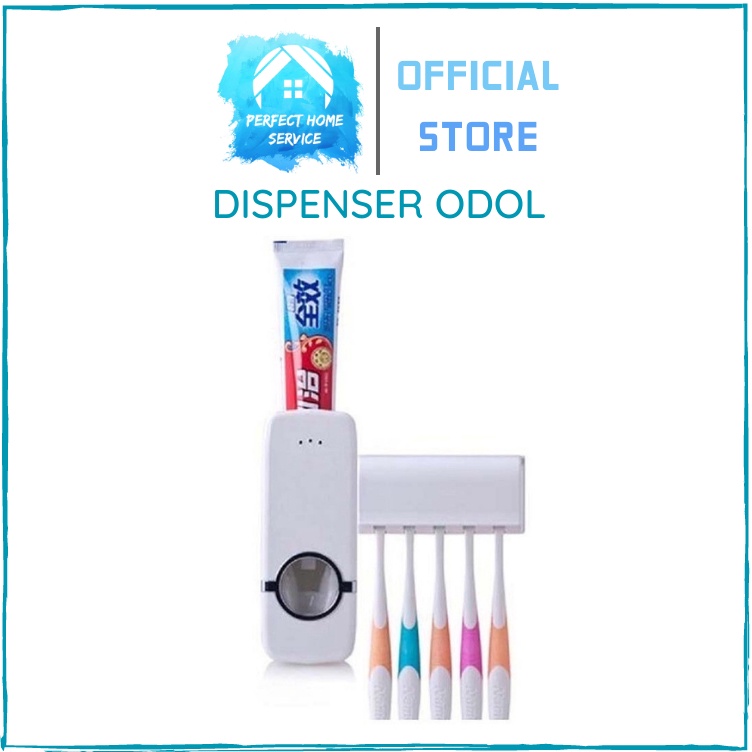 Sabet Promo2y2Xm DISPENSER ODOL DAN TEMPAT SIKAT GIGI [PERFECTHOME]