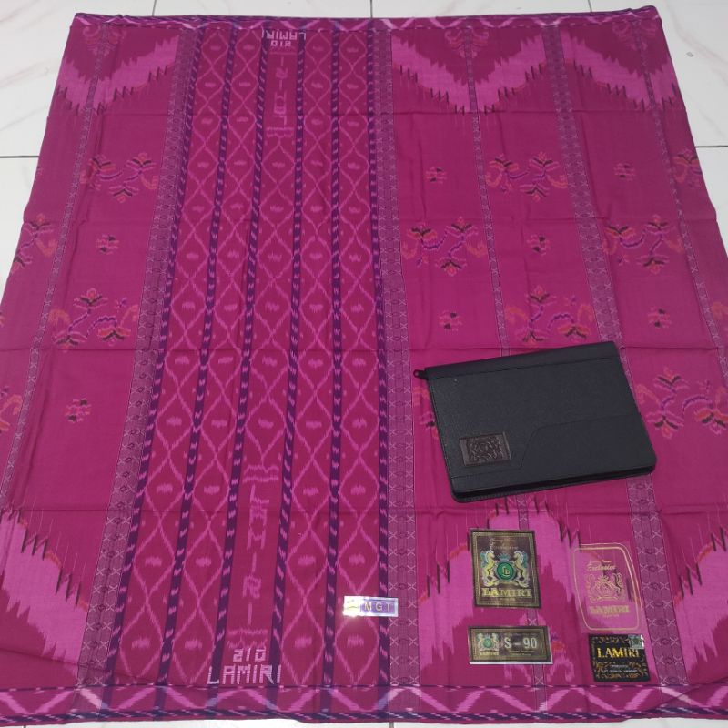 SARUNG LAMIRI FUL SUTRA 100 % MOtif TERBARU