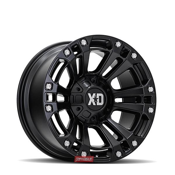 [[[ PROMO ]]] XD Series Monster 3 R20 Satin Black Velg ori for Jeep JL, Jeep JK