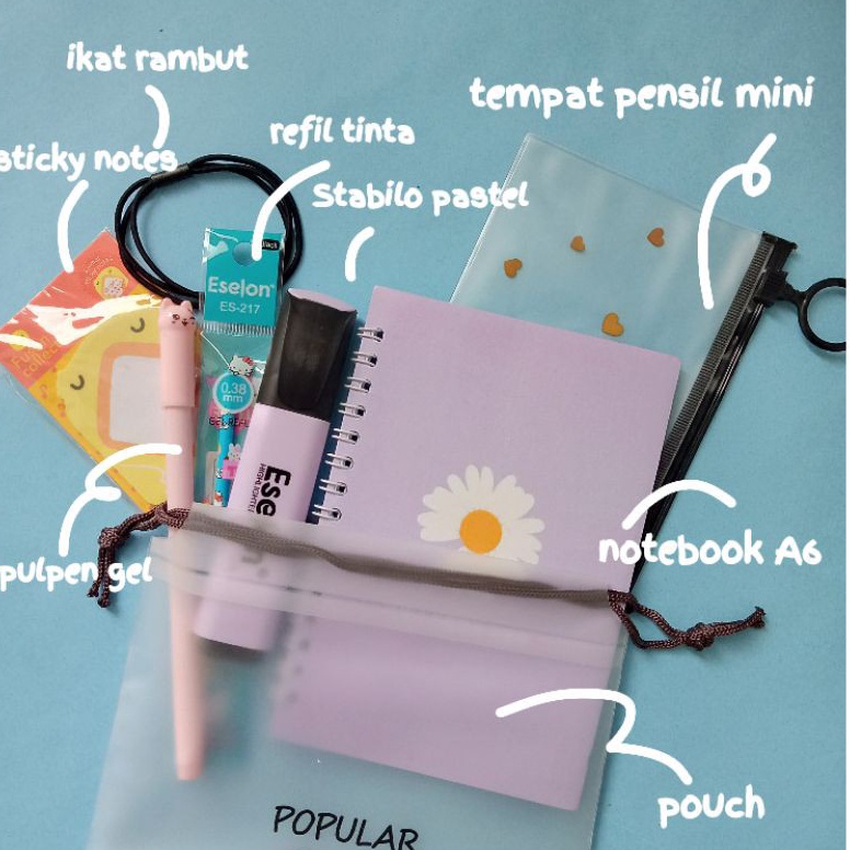 

Terkini.. serbagemes88 - (PART 1) PAKET ALAT TULIS 8IN1 / STATIONERY SET FANCY / ALAT TULIS SET / STATIONERY SET 72