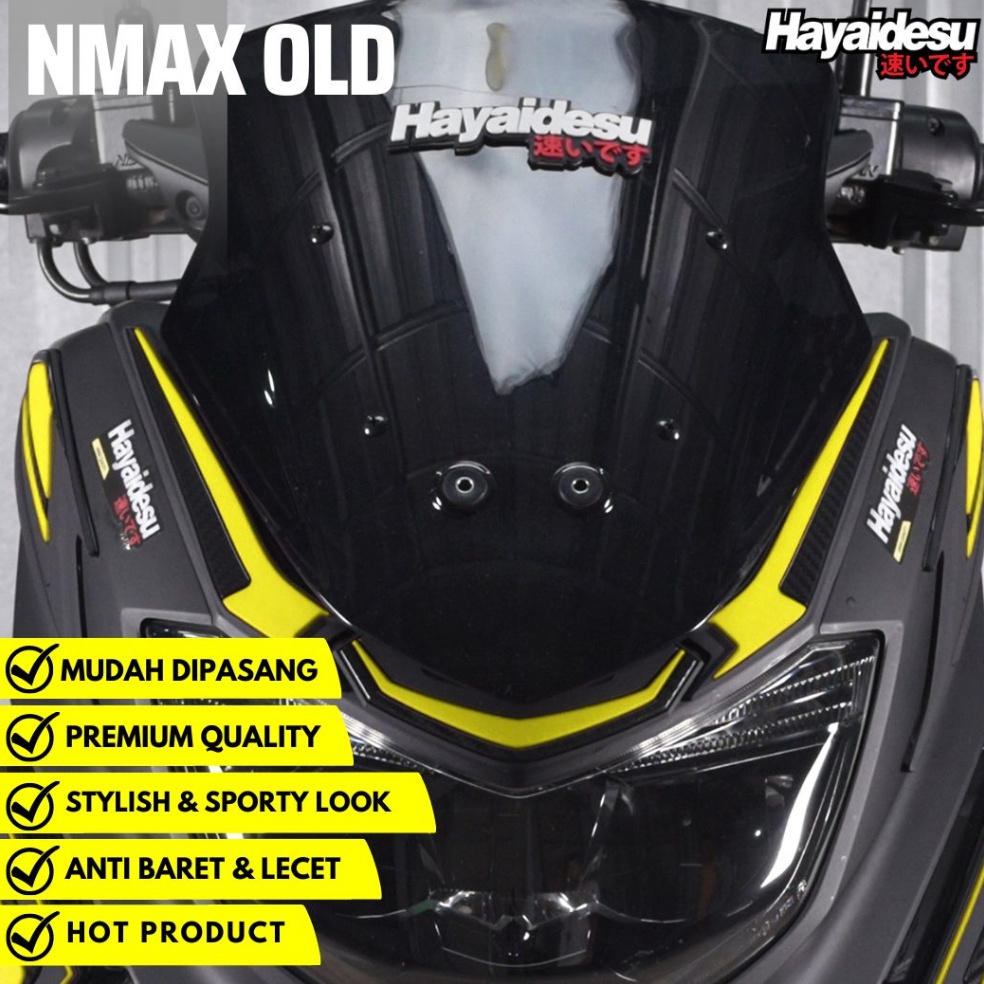 TOP SALE Hayaidesu Yamaha NMAX OLD 2015-2019 Front Shield Body Protector Cover