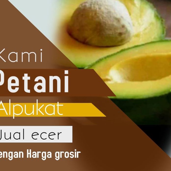 

KNCB8422 (D2289) ALPUKAT MENTEGA 1Kg Buah Alpuket buah alpokat