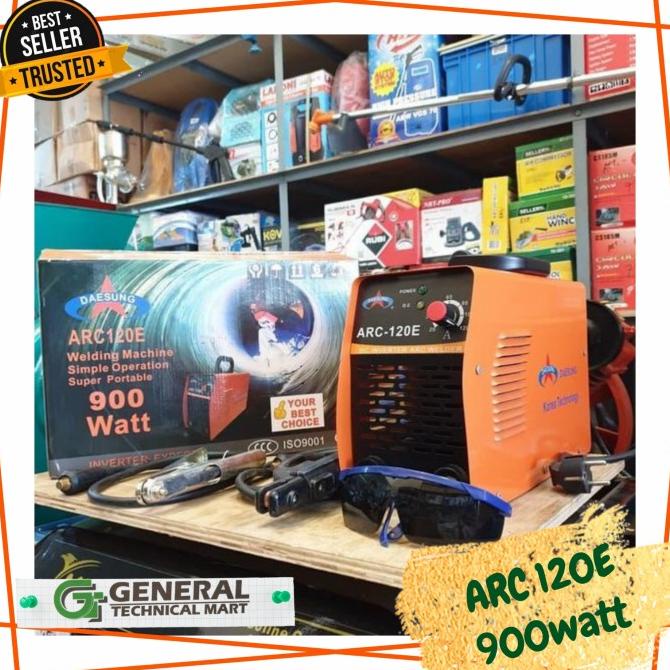 mesin travo las Daesung ARC-120E 900 watt