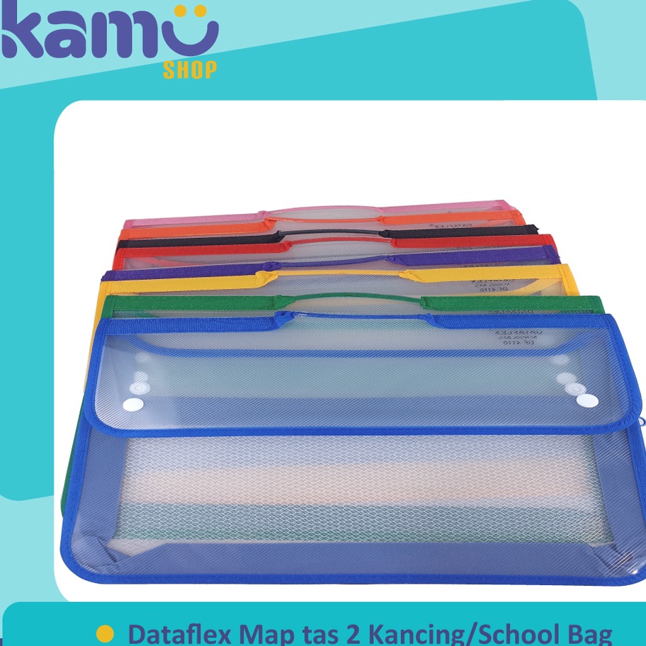 

DGRD2059 Terbaru Dataflex Map Tas 2 Kancing Folio / School Bag DF - 311