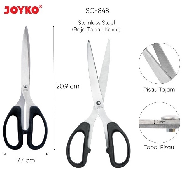

[PROMO NH2H] JOYKO GUNTING BESAR SUPER MURAH SC-848 34