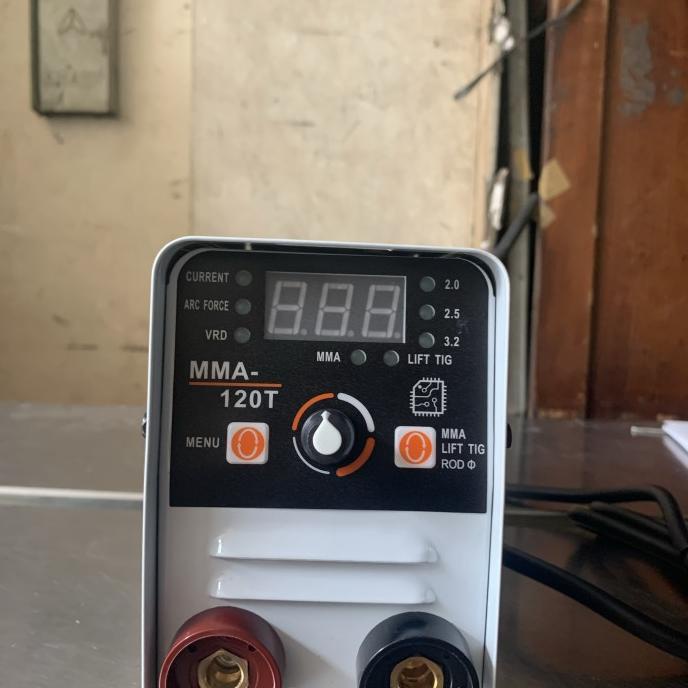 Mesin las TIGWELD TIGMMAi 120 A 450+ Watt FULL DIGITAL TIGi VRD MMA