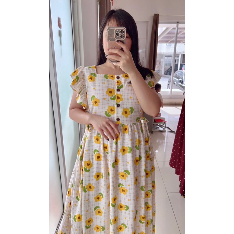 PALING LARIS EDEN 120 | PART 3 | daster busui bumil rayon muslim maxi lengan pendek rempel adem jumb