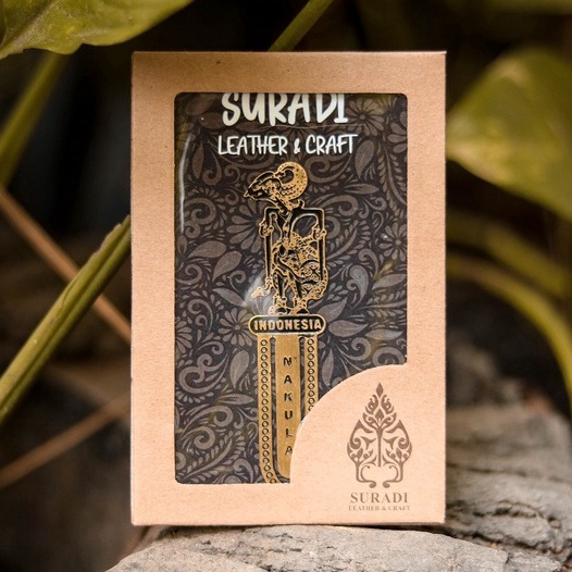 

➯#Sale➜ Pembatas Buku Logam Kuningan Edisi Tokoh Wayang R72