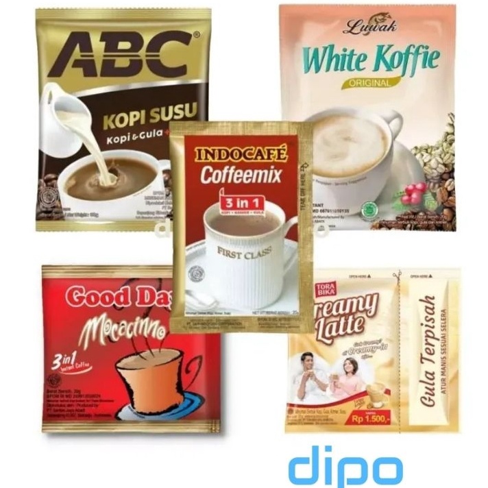

TVFD3829 ✔✔SALE✔✔ ANEKA KOPI RENCENG 10 sachet